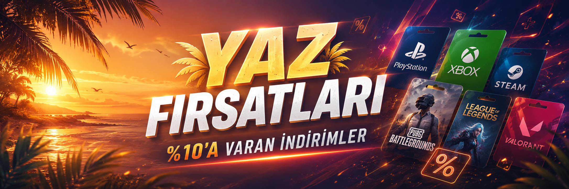 Yaz Fırsatları